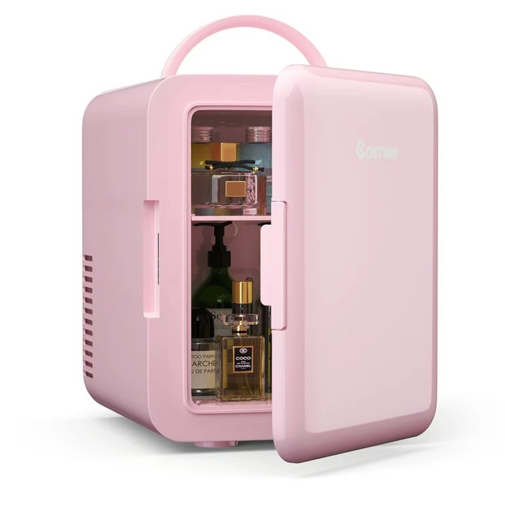 Pink Skincare fridge!